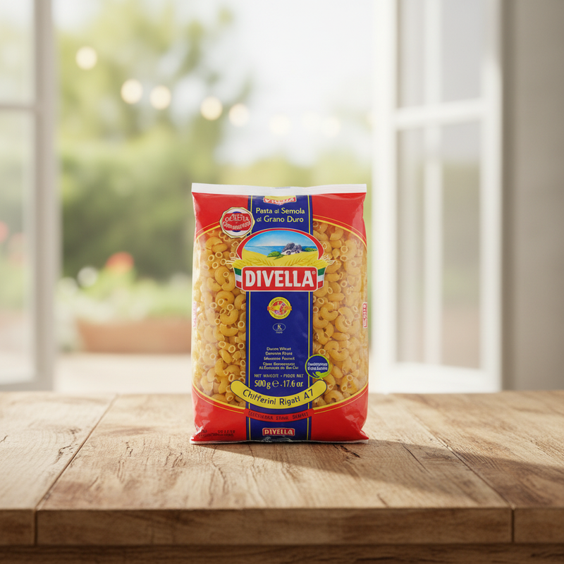 Chifferini Rigati Divella – Pâtes Courtes 500 g