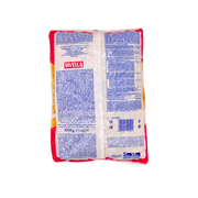 Pâtes Fusilli N°40 Divella - 1kg, informations nutritionnelles et composition détaillée sur l'emballage.