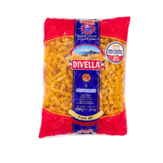 Pâtes Fusilli N°40 Divella - 1kg, torsadées et savoureuses, idéales pour accompagner vos sauces préférées.