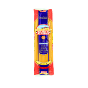 Pâtes longues Bucatini n°6 Divella 500g – Authentiques pâtes italiennes de semoule de blé dur, idéales pour la cuisine traditionnelle.