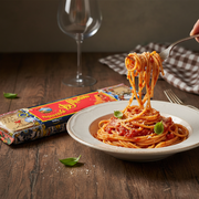 Spaghetti di Gragnano IGP Di Martino – Format (500 g) - en situation d'usage
