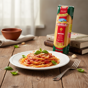 Spaghetti Divella - Ristorante N°8 Trafilata al Bronzo (500 g) - en situation d'usage