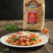 Orecchiette Divella - Format (500 g) - en situation d'usage