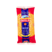 Paquet de pâtes pour soupe Corallini N°76 de Divella - 500g, parfaites pour préparer des soupes savoureuses et réconfortantes.