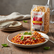 Fregola Sarda Sabarot - Spécialité de Sardaigne (950 g) - en situation d'usage