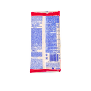 Dos du paquet de pâtes Rosmarino N°70 Divella 500g - Informations nutritionnelles et composition des pâtes italiennes en semoule de blé dur.