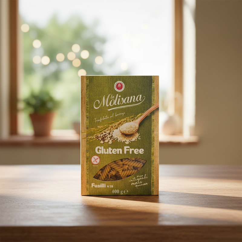 Fusilli Sans Gluten La Molisana - N°28 (400 g)