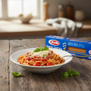 Spaghetti Sans Gluten Barilla ‑ Maïs & Riz Intégral (400 g) - en situation d'usage