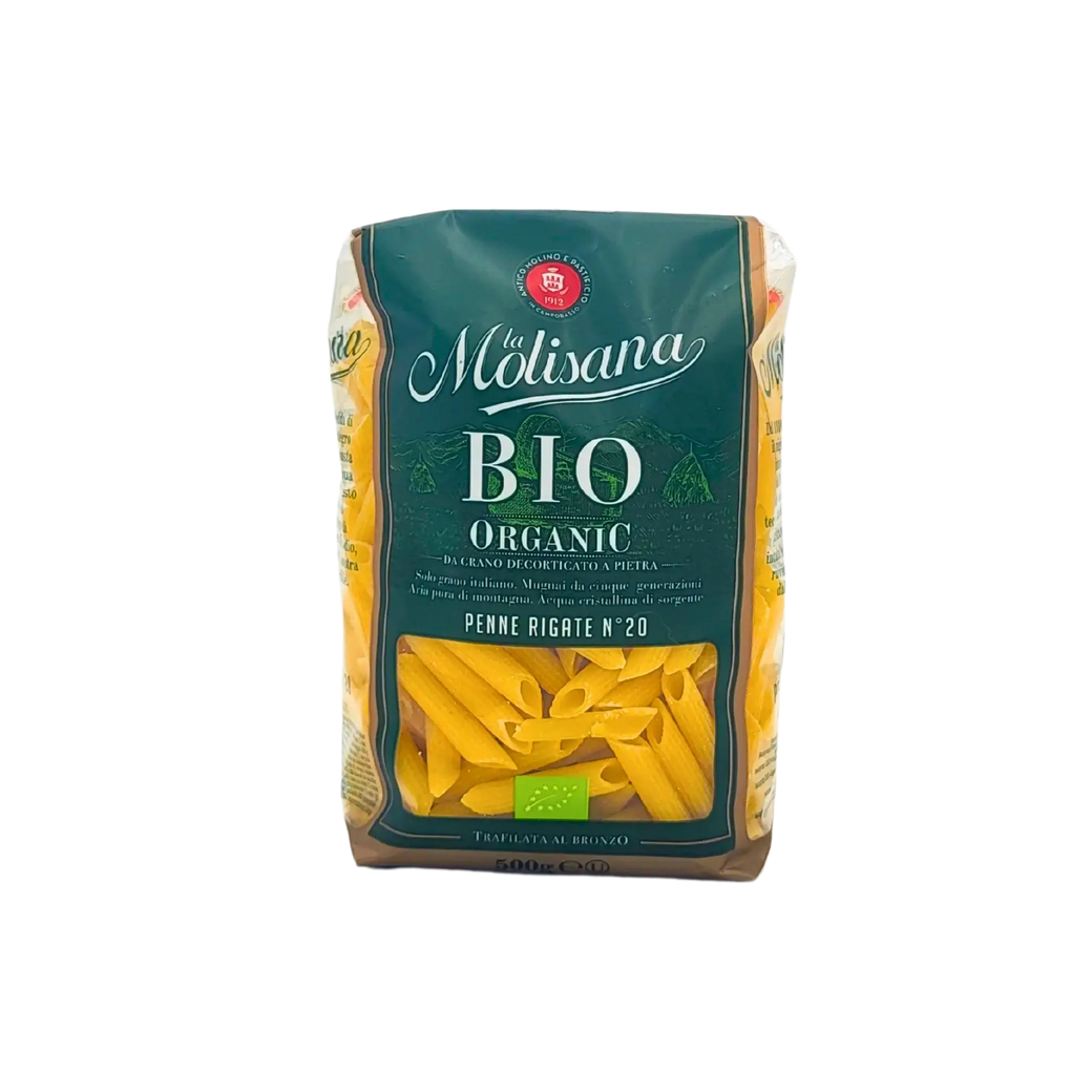 Organic Penne Rigate La Molisana - Organic pasta