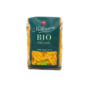 Paquet de Penne Rigate Bio Organic La Molisana 500g vu de face - Pâtes biologiques italiennes certifiées.
