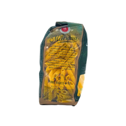 Vue latérale du paquet de Penne Rigate Bio Organic La Molisana 500g - Détails sur les pâtes biologiques italiennes.