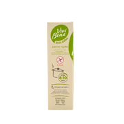 Côté du paquet de penne rigate sans gluten Vivi Bene avec instructions de cuisson.