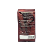 Dos du paquet Chocolat Noir Praliné Gianduiotto Pernigotti 140g, chocolat noir praliné italien