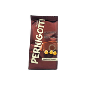 Pack de chocolat noir praliné Gianduiotto Pernigotti 140g avec noisettes italiennes