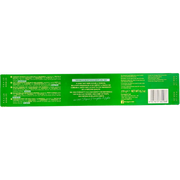 Emballage arrière du Torrone italien Pernigotti 235g avec informations nutritionnelles.