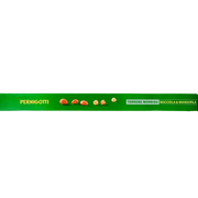 Emballage du Nougat Pernigotti Torrone italien avec noisettes et amandes, 235g. Sans gluten, confiserie douce et authentique.