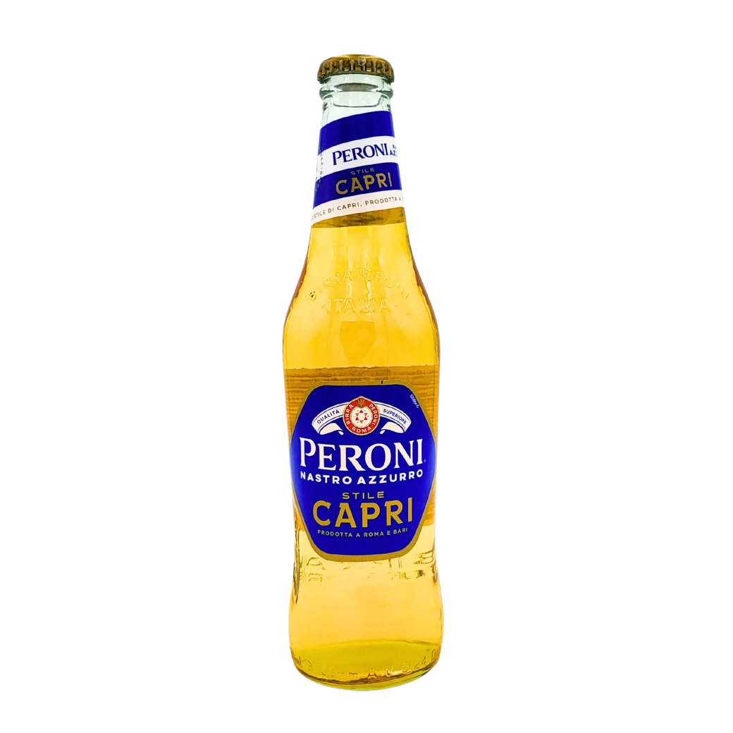 Cerveza Peroni Stile Capri - Notas de limón y aceituna