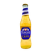 Bouteille de bière Peroni Nastro Azzurro Stile Capri 33cl face avant - Description de la bière italienne rafraîchissante avec des notes de citron et d'huile d'olive, dans une bouteille de 33cl.