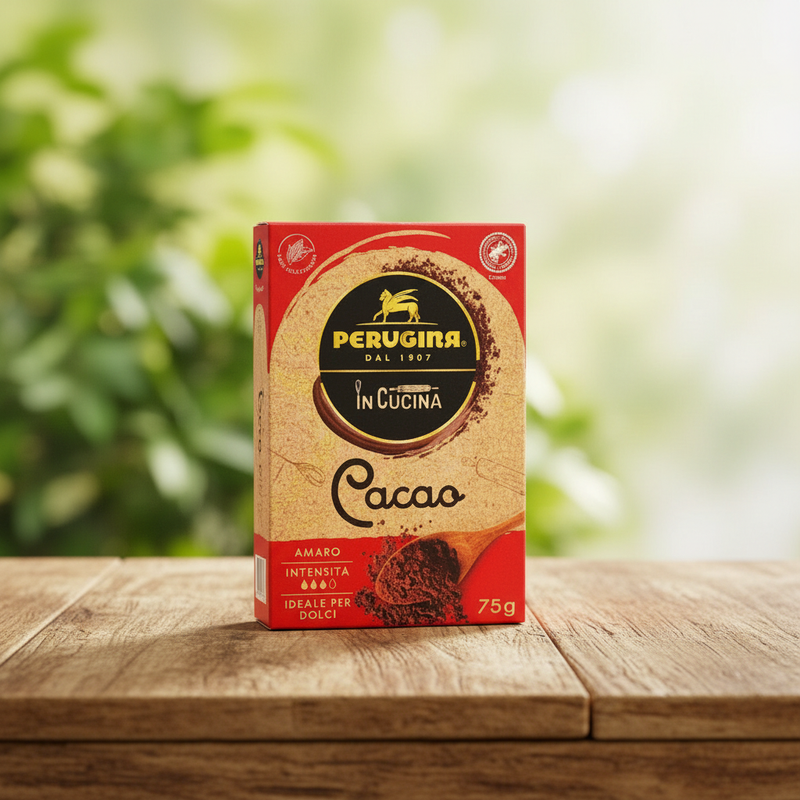 Cacao Amaro Perugina - Intensité amère (75 g)