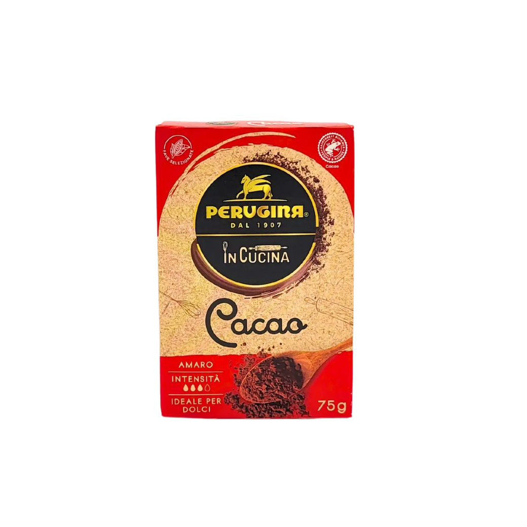 Perugina Cacao Amaro – Herbe Intensität
