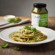 Pesto Alla Genovese Citres - Basilic moulue à froid (1 kg) - en situation d'usage