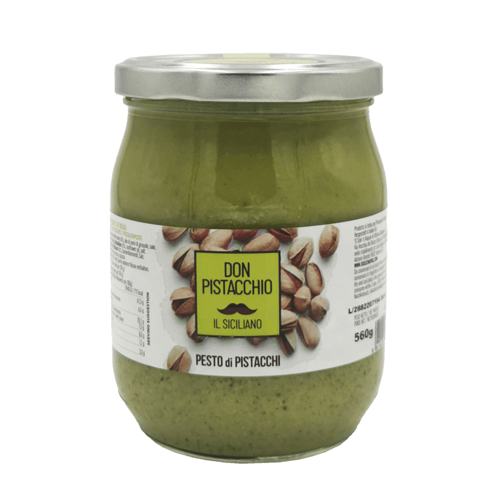 Sizilianisches Pistazienpesto Il Siciliano
