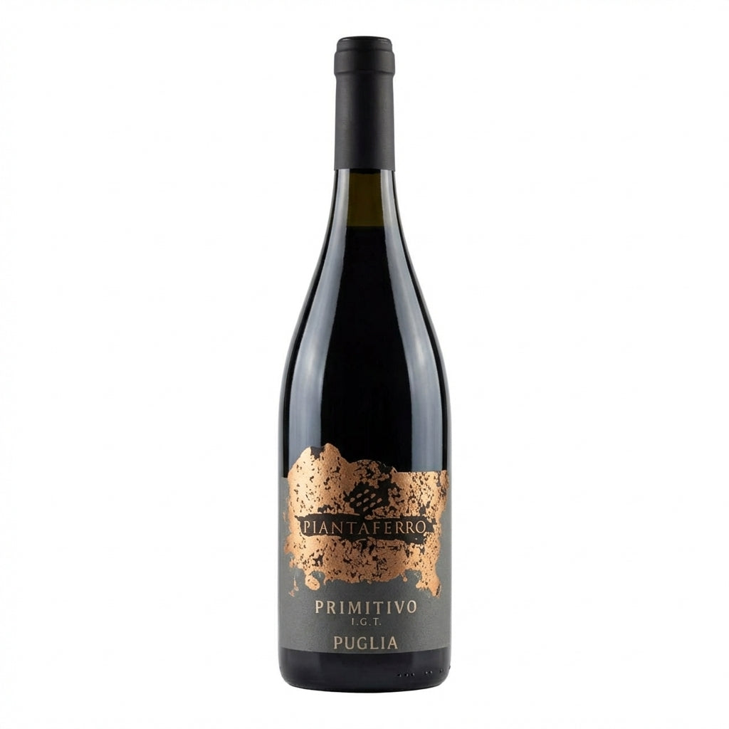 Primitivo Piantaferro – IGT Puglia, vin rouge