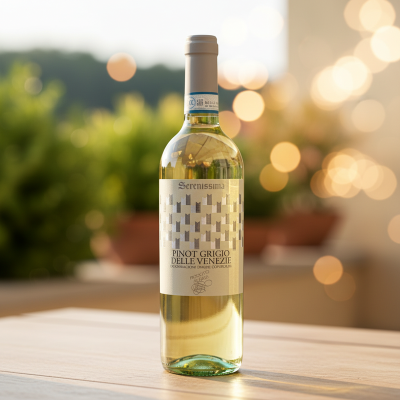 Pinot Grigio delle Venezie Serenissima - Vin Blanc Sec Italien (75 cl)