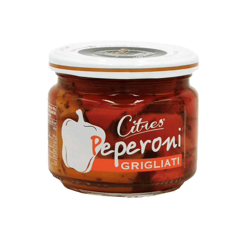 Pimientos Asados Citres - Antipasti italianos