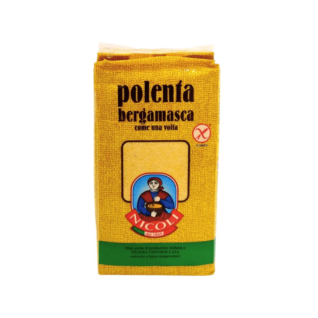 Polenta Bergamasca Nicoli – Maismehl