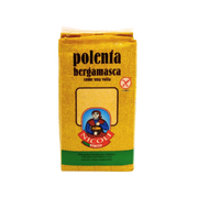 Polenta Bergamasque Nicoli 1kg - Farine de maïs italienne traditionnelle - Face avant