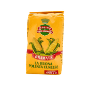 Polenta bramata Molino Borgo 1kg - farine de maïs pour polenta traditionnelle italienne