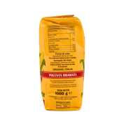 Valeurs nutritionnelles de la polenta bramata Molino Borgo 1kg - farine de maïs pour recettes italiennes