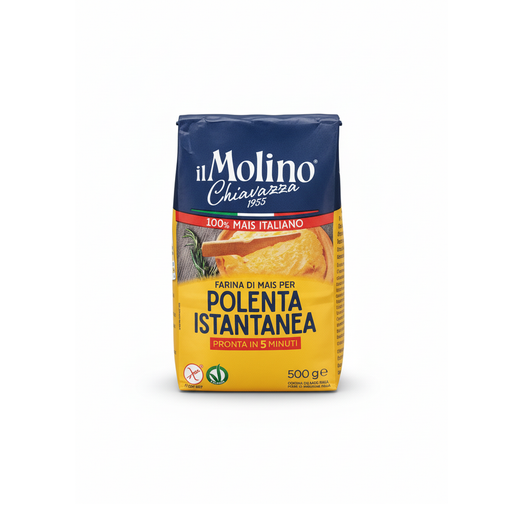 Polenta Instantanée 100% Maïs Italien – il Molino Chiavazza 500g - face avant