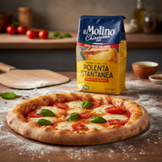 Polenta Instantanée 100% Maïs Italien – il Molino Chiavazza 500g - en situation d'usage