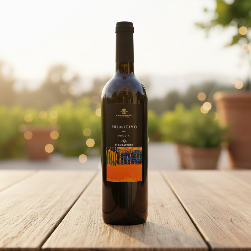 Primitivo Puglia IGT Piantaferro Anno Domini – Vin Rouge (75 cl)