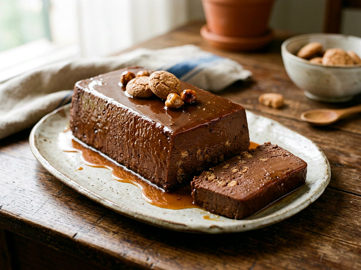 Bonet piémontais aux amaretti et au cacao