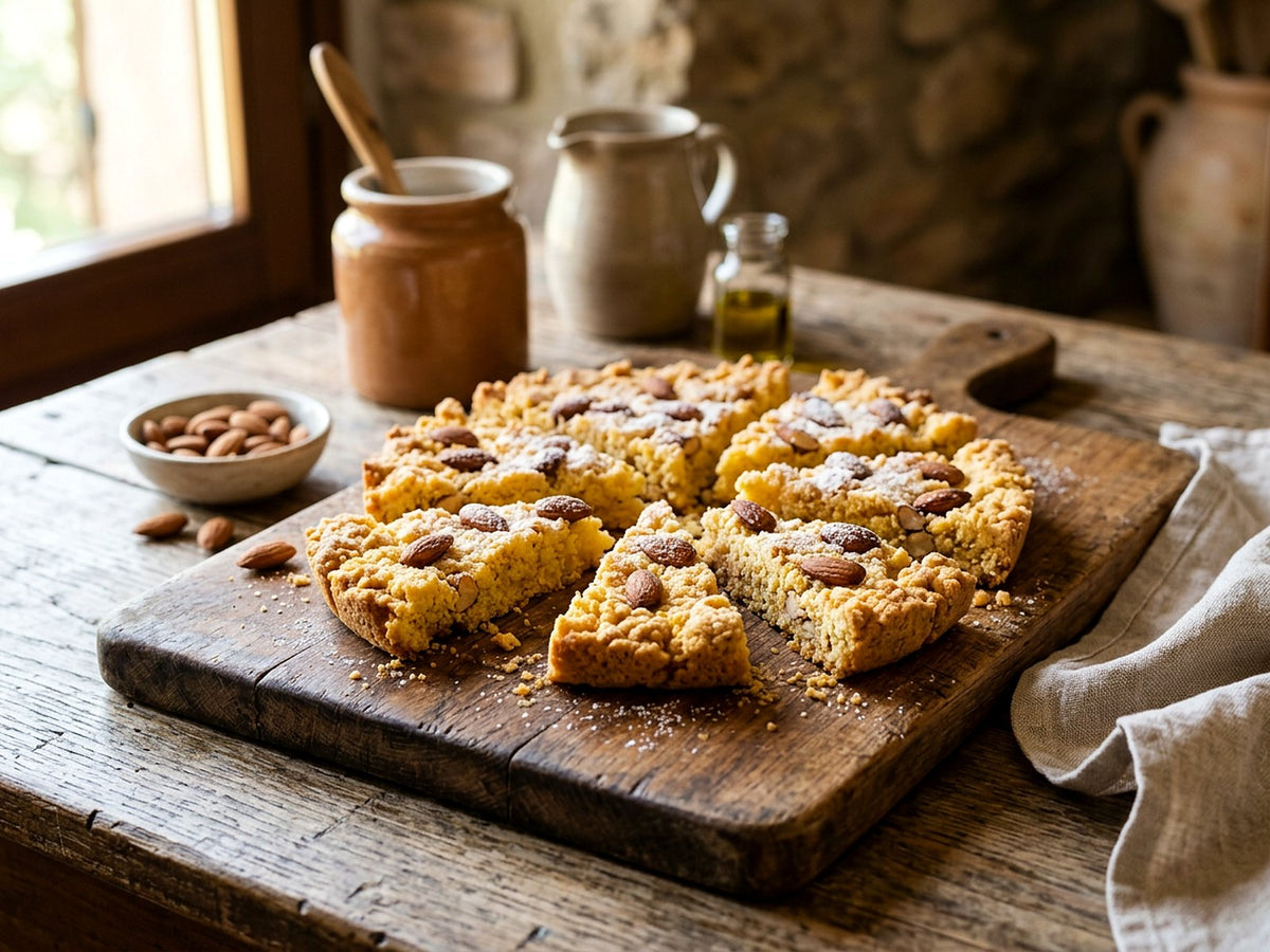 Sbrisolona aux amandes