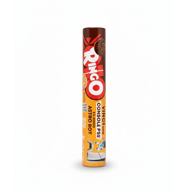 Ringo – Biscuits Fourrés Italiens Classiques - face avant