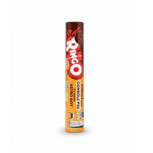 Ringo – Biscuits Fourrés Italiens Classiques - face avant