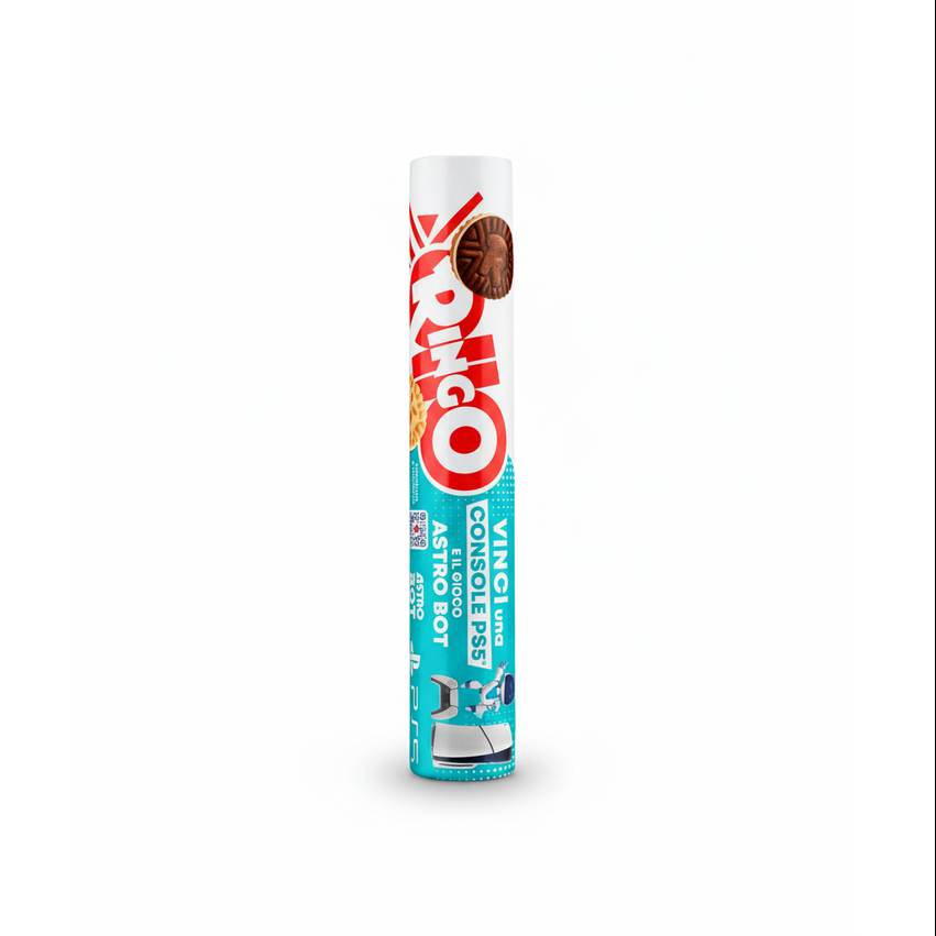 Ringo Cacao Tubo Pavesi – Biscotti farciti al cacao