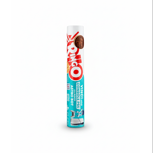 Ringo Cacao Tubo – Biscuits italiens Pavesi - face avant