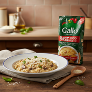 Base Risotto aux Cèpes Gallo – 1 kg - en situation d'usage