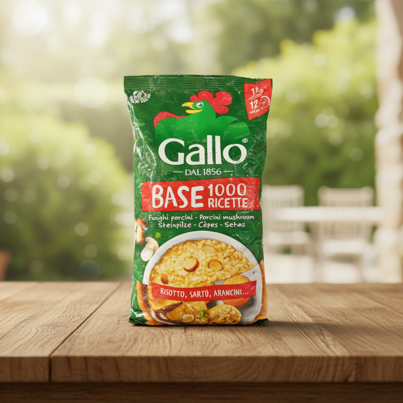 Base Risotto aux Cèpes Gallo – 1 kg