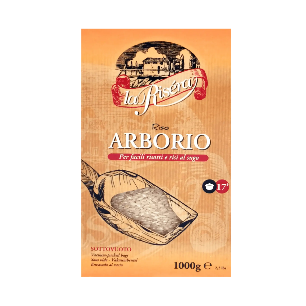 Arroz Arborio La Risera - Al Vacío