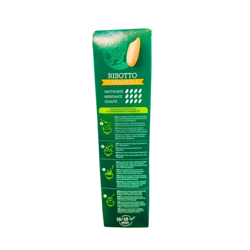 Riz Bio Carnaroli pour Risotto Gallo 500g - Conseils de préparation et cuisson.