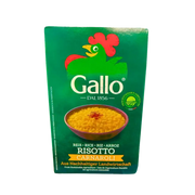 Riz Bio Carnaroli pour Risotto Gallo 500g - Riz italien premium issu de l'agriculture durable.