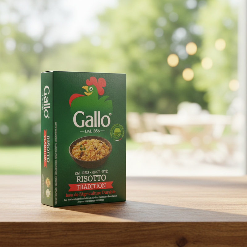 Riz Risotto Bio Gallo - Tradition (500 g)