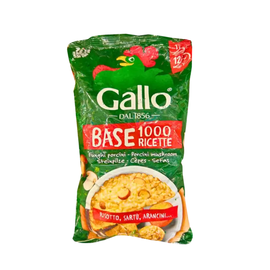 Base Risotto aux Cèpes Gallo