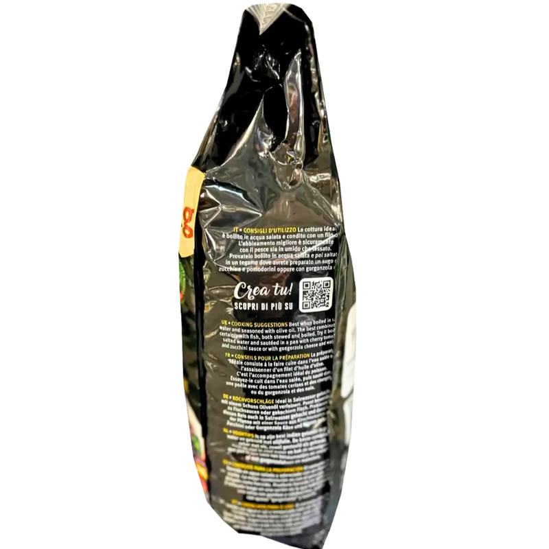 Riz rouge Gallo 2 kg - Vue latérale avec conseils de préparation.